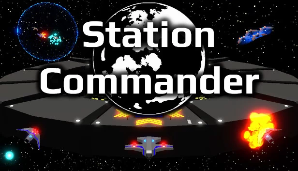 空间站指挥官（Station Commander） 游戏封面