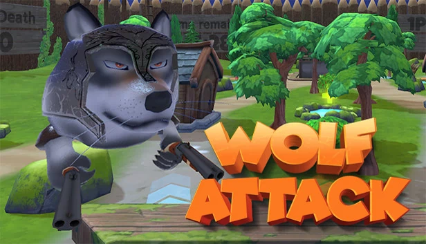 狼袭(Wolf Attack) 游戏封面