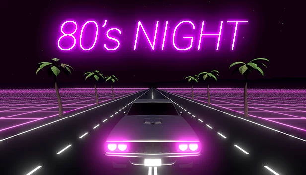 80年代之夜（80's Night） 游戏封面