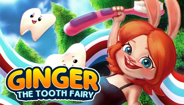 姜饼人 - 牙仙子（Ginger - The Tooth Fairy） 游戏封面