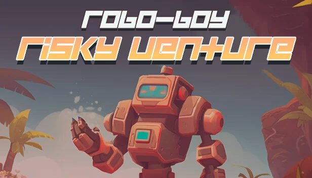 机器人男孩：冒险之旅（Robo-Boy  Risky Venture） 游戏封面