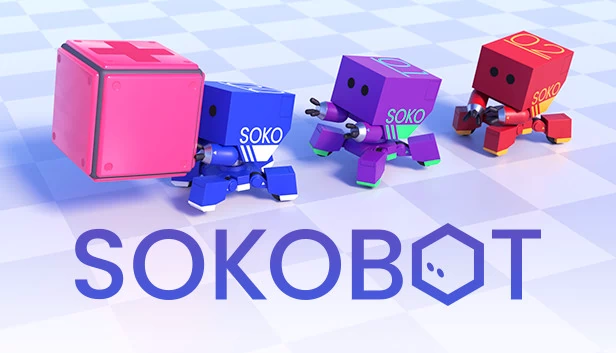 推箱机器人（SOKOBOT） 游戏封面