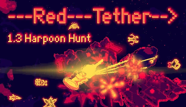 红色系绳（---Red---Tether-->） 游戏封面