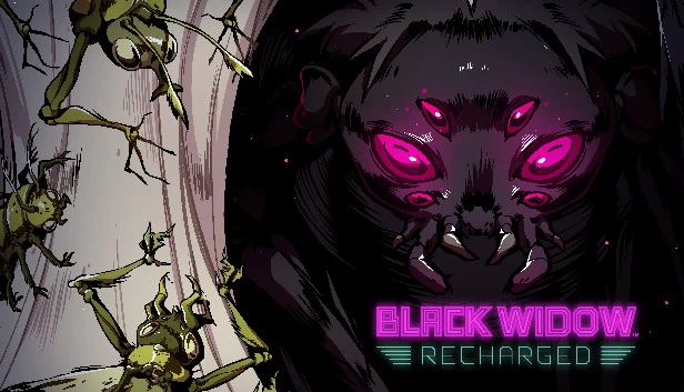 黑寡妇：重制版（Black Widow: Recharged） 游戏封面