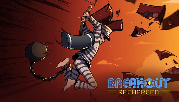Breakout: Recharged 游戏封面