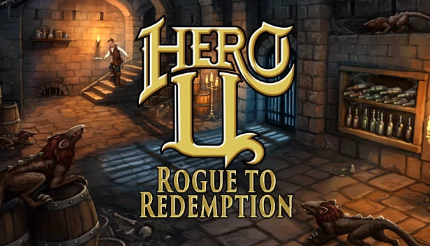 英雄大学:盗贼的救赎(Hero-U: Rogue to Redemption) 游戏封面