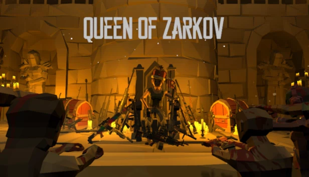 扎尔科夫女王（Queen of Zarkov） 游戏封面