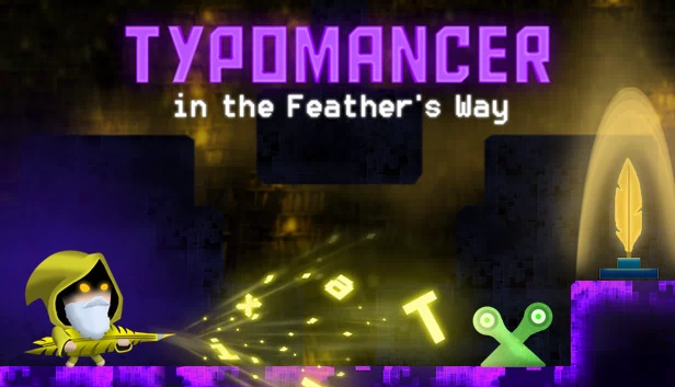 羽毛之路的拼写法师（Typomancer in the Feather's Way） 游戏封面