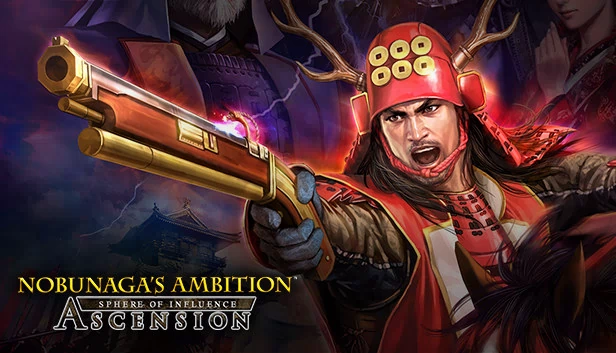 信长之野望·创造：战国立志传（NOBUNAGA'S AMBITION: Sphere of Influence - Ascension） 游戏封面