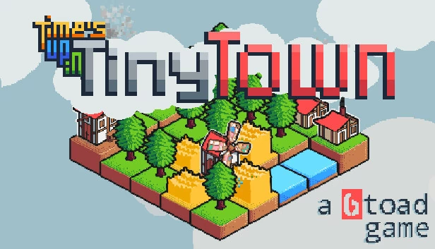 时光已逝:小小镇(Time's Up in Tiny Town) 游戏封面