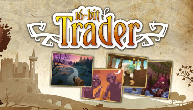16bit Trader 游戏封面