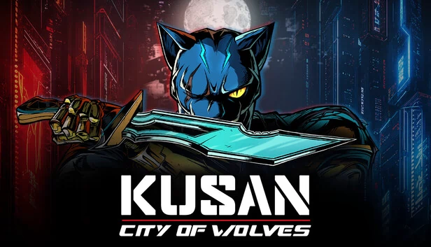 库桑：狼之城（Kusan: City of Wolves） 游戏封面
