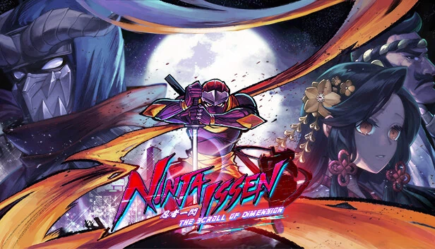 忍者一闪（Ninja Issen (忍者一閃)） 游戏封面