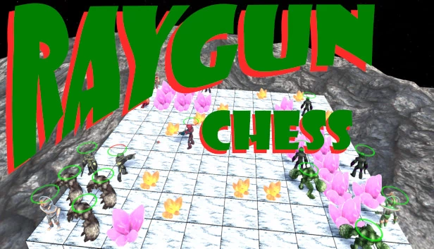 射线枪象棋（Raygun Chess） 游戏封面