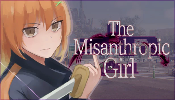 厌世少女（The Misanthropic Girl） 游戏封面