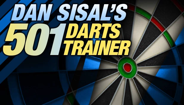 Dan Sisal 的 501 飞镖修改器（Dan Sisal's 501 Darts Trainer） 游戏封面