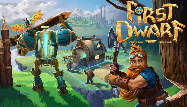 矮人元祖（First Dwarf） 游戏封面
