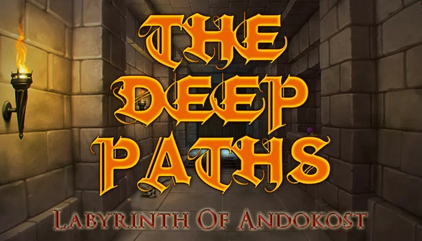 深幽小径：安多科斯特迷宫（The Deep Paths: Labyrinth Of Andokost） 游戏封面
