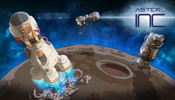 Astero Inc. 游戏封面