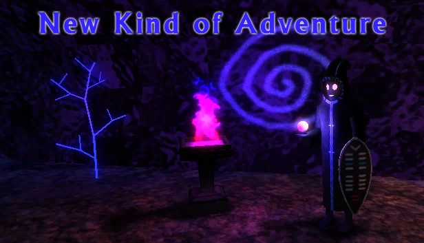 新型冒险(New kind of adventure) 游戏封面