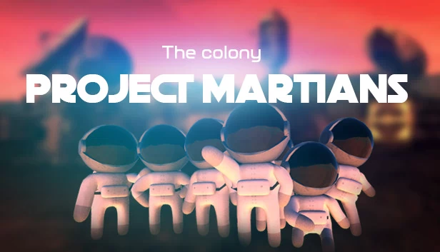 火星计划（Project Martians） 游戏封面