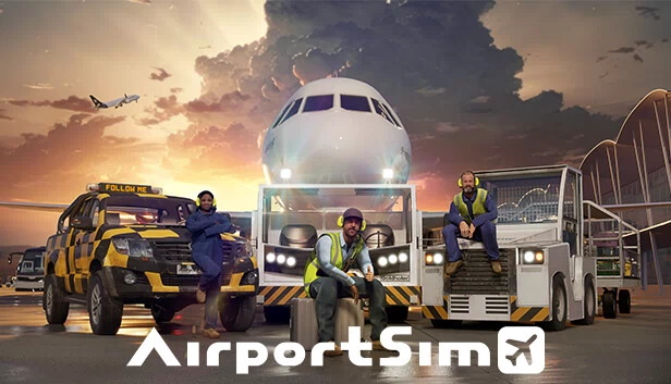 机场：模拟地勤（AirportSim） 游戏封面