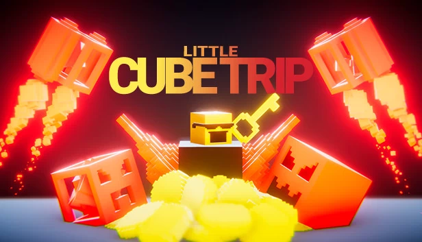小方块之旅(Little Cube Trip) 游戏封面