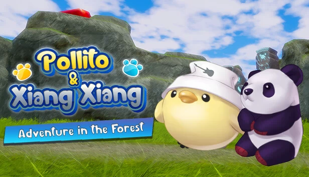 小鸡与香香：森林冒险（Pollito & Xiang Xiang: Adventure in the Forest） 游戏封面