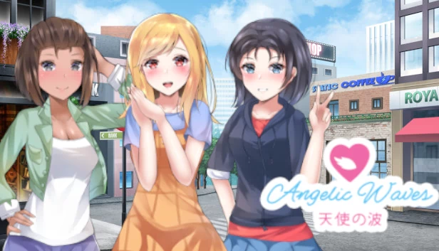天使之波(Angelic Waves) 游戏封面