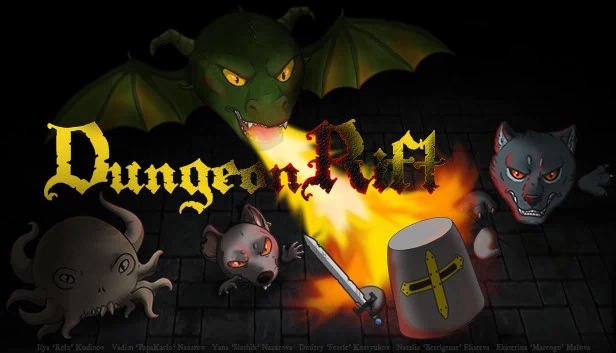 地牢裂谷（DungeonRift） 游戏封面