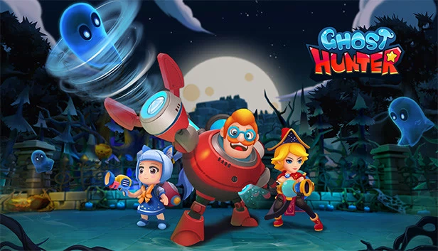 GhostHunter 游戏封面