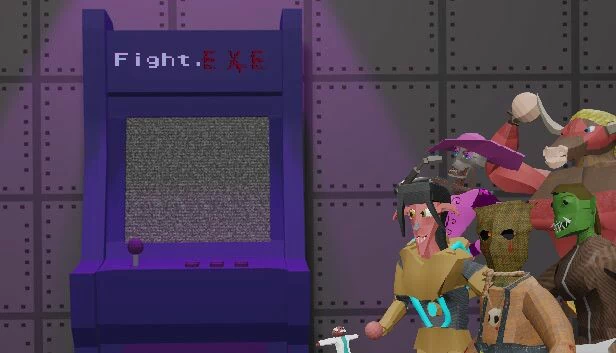 Fight.EXE 游戏封面