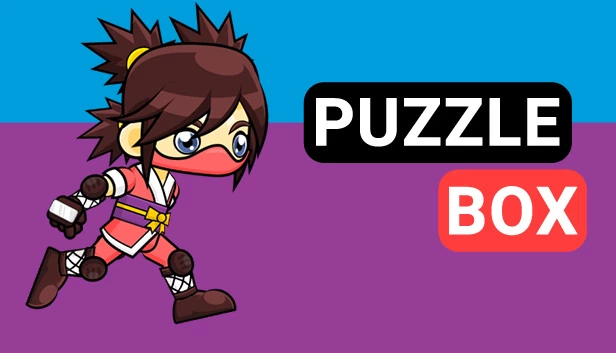 谜题盒子：10合1谜题合集（Puzzle Box: 10-in-1 Puzzle Collection） 游戏封面