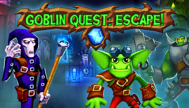 地精脱逃任务（Goblin Quest: Escape!） 游戏封面