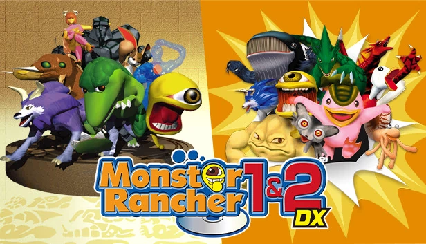 怪兽农场1 & 2 DX（Monster Rancher 1 & 2 DX） 游戏封面