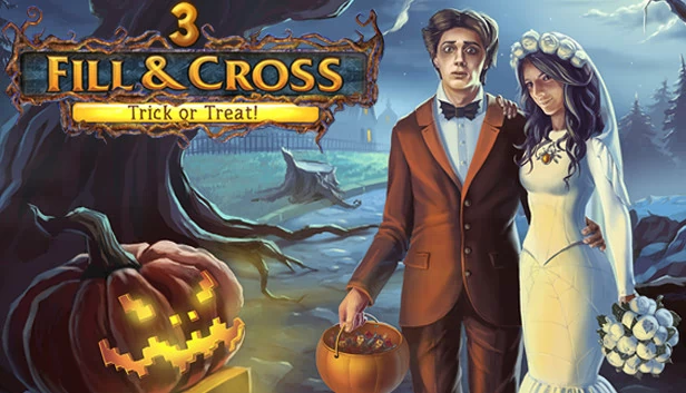 填字与交叉 不给糖就捣蛋3（Fill and Cross Trick or Treat 3） 游戏封面