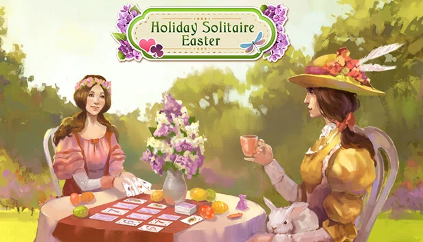 假日纸牌接龙:复活节(Holiday Solitaire Easter) 游戏封面
