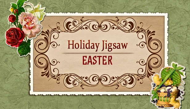 假日拼图：复活节（Holiday Jigsaw Easter） 游戏封面