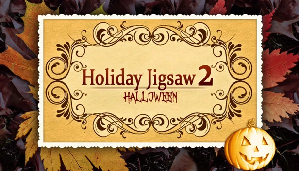 假日拼图万圣节2（Holiday Jigsaw Halloween 2） 游戏封面