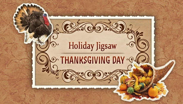 假日拼图：感恩节（Holiday Jigsaw Thanksgiving Day） 游戏封面