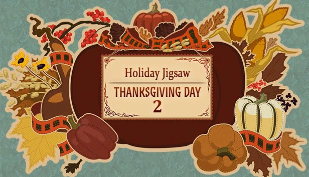 假日拼图：感恩节 2（Holiday Jigsaw Thanksgiving Day 2） 游戏封面