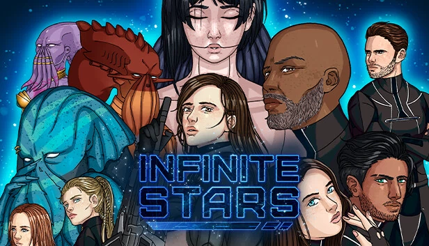 无限之星 - 视觉小说（Infinite Stars - The Visual Novel） 游戏封面