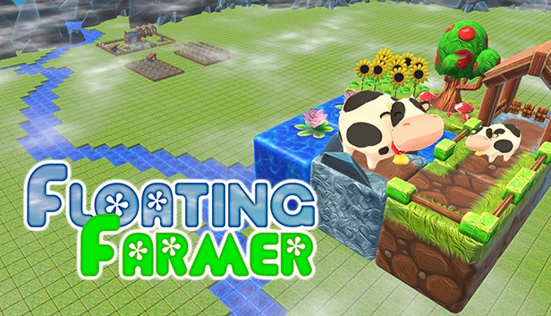 漂浮农夫 - 逻辑谜题（Floating Farmer - Logic Puzzle） 游戏封面