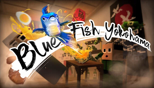 蓝色鱼横滨（Blue Fish Yokohama） 游戏封面