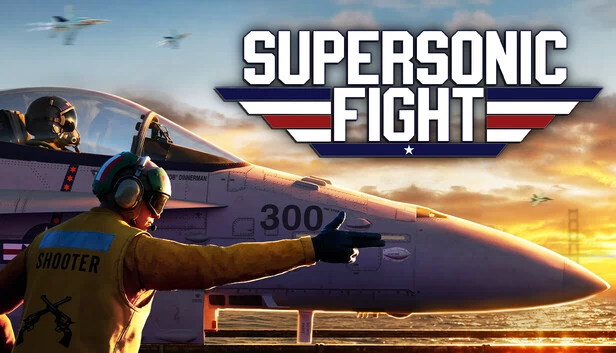 超音速格斗（Supersonic Fight） 游戏封面