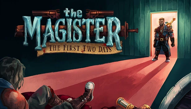 魔导师 - 最初两天(The Magister - The First Two Days) 游戏封面