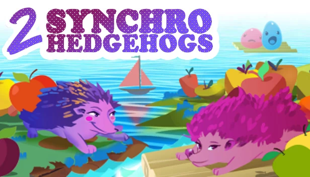 2只同步刺猬（2 Synchro Hedgehogs） 游戏封面