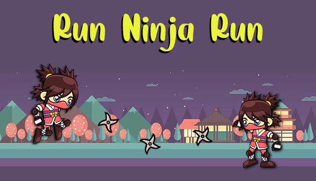 奔跑吧忍者（Run Ninja Run） 游戏封面