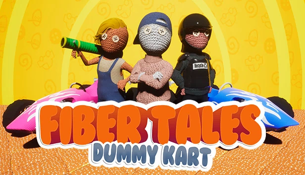 FiberTales: DummyKart 游戏封面