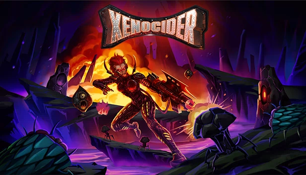 异星终结者（Xenocider） 游戏封面